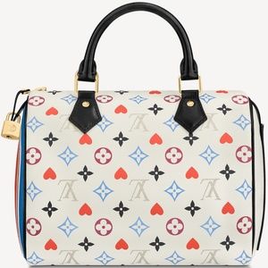 Louis Vuitton Game On Speedy Bandoulie 25